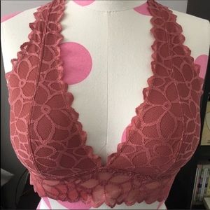 Used Begonia Halter bralette bra